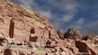 Petra, Jordan, Orta Doğu--bu bir Jordan sembolüdür