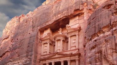 Petra, Jordan, Orta Doğu--bu bir Jordan sembolüdür