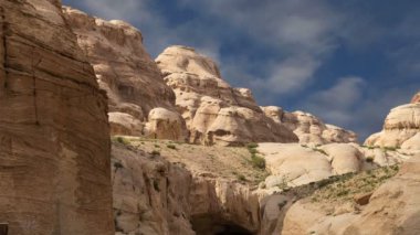 Petra, Jordan, Ortadoğu dağlarında.