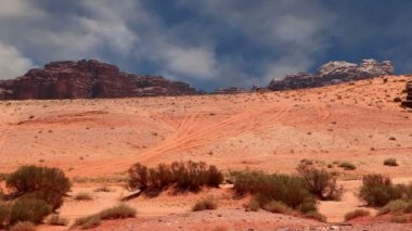 Wadi Rum çöl, Jordan, Orta Doğu