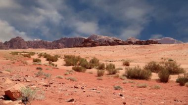 Wadi Rum çöl, Jordan, Orta Doğu