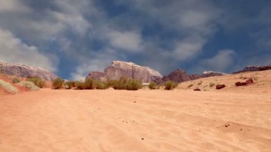 Wadi Rum çöl, Jordan, Orta Doğu