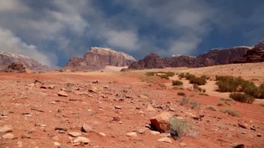 Wadi Rum çöl, Jordan, Orta Doğu