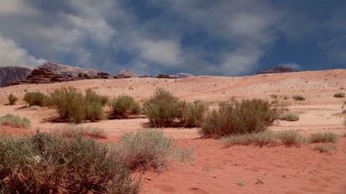 Wadi Rum çöl, Jordan, Orta Doğu