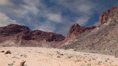 Wadi Rum çöl, Jordan, Orta Doğu