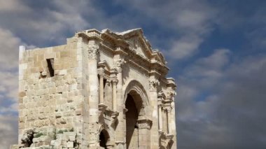 gerasa (jerash)--Hadrian'ın kemer jordan jerash 129 reklam, İmparator Hadrian'ın ziyareti onuruna inşa
