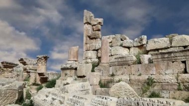 başkenti ve en büyük jerash governorate, Ürdün jerash (Antik gerasa), Ürdün şehirde roman ruins