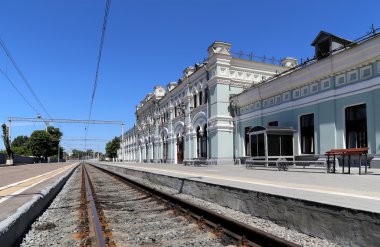 Rizhsky tren istasyonu (Rizhsky vokzal, Riga station) Rusya'nın Moskova kentinde dokuz ana tren istasyonları biridir. 1901 yılında inşa edilmiş