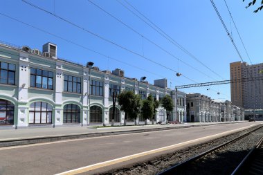 Rizhsky tren istasyonu (Rizhsky vokzal, Riga station) Rusya'nın Moskova kentinde dokuz ana tren istasyonları biridir. 1901 yılında inşa edilmiş