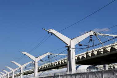 Bolshaya tren istasyonu - Moskova, Rusya'nın dokuz ana tren istasyonları biridir
