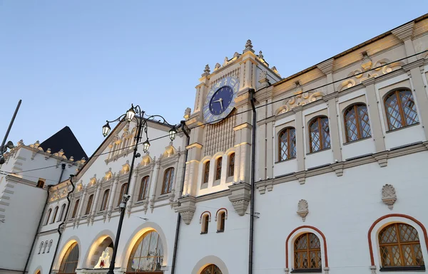 Kazansky terminal ferroviaria (Kazansky vokzal) es una de las nueve terminales ferroviarias en Moscú, Rusia . — Foto de Stock