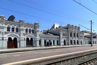 Rizhsky tren istasyonu (Rizhsky vokzal, Riga station) Rusya'nın Moskova kentinde dokuz ana tren istasyonları biridir. 1901 yılında inşa edilmiş