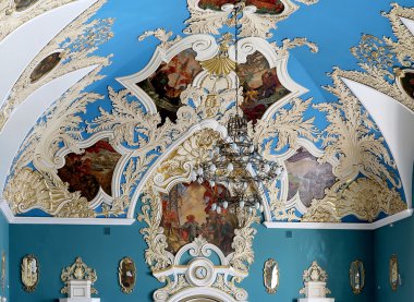 VIP salonu ya da bir oda daha yüksek konfor Kazansky tren istasyonu (Kazansky vokzal)--dokuz demiryolu terminalleri, Moskova, Rusya biridir.