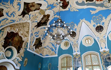 VIP salonu ya da bir oda daha yüksek konfor Kazansky tren istasyonu (Kazansky vokzal)--dokuz demiryolu terminalleri, Moskova, Rusya biridir.