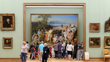 State Tretyakov Gallery is an art gallery in Moscow, Russia, the foremost depository of Russian fine art in the world. Gallery's history starts in 1856 clipart