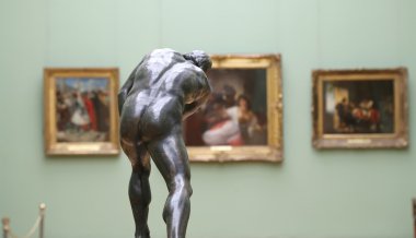 Devlet Tretyakov Galerisi, Moskova, Rusya, Rus güzel sanatlar dünyanın en önde gelen emanetçi bir sanat galerisi var. Galerinin geçmiş 1856 yılında başlar