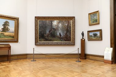 State Tretyakov Gallery is an art gallery in Moscow, Russia, the foremost depository of Russian fine art in the world. Gallery's history starts in 1856. clipart