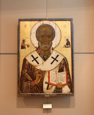 Devlet Tretyakov Galerisi, Moskova, Rusya, Rus güzel sanatlar dünyanın en önde gelen emanetçi bir sanat galerisi var. Galerinin geçmiş 1856 yılında başlar.