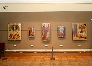 Devlet Tretyakov Galerisi, Moskova, Rusya, Rus güzel sanatlar dünyanın en önde gelen emanetçi bir sanat galerisi var. Galerinin geçmiş 1856 yılında başlar.