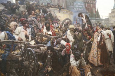 Devlet Tretyakov Galerisi, Moskova, Rusya, Rus güzel sanatlar dünyanın en önde gelen emanetçi bir sanat galerisi var. Galerinin geçmiş 1856 yılında başlar.