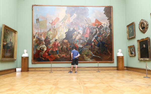 State Tretyakov Gallery is an art gallery in Moscow, Russia, the foremost depository of Russian fine art in the world. Gallery's history starts in 1856