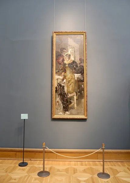 Galerie nationale Tretiakov est une galerie d'art à Moscou, en Russie, le premier dépositaire des beaux-arts russes dans le monde. L'histoire de la Galerie commence en 1856 — Photo