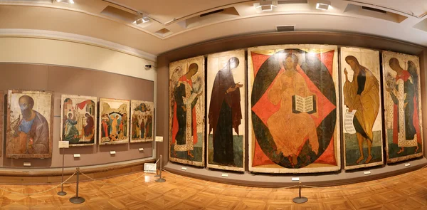 State Tretyakov Gallery es una galería de arte en Moscú, Rusia, el principal depositario de arte ruso en el mundo. La historia de la galería comienza en 1856 . —  Fotos de Stock