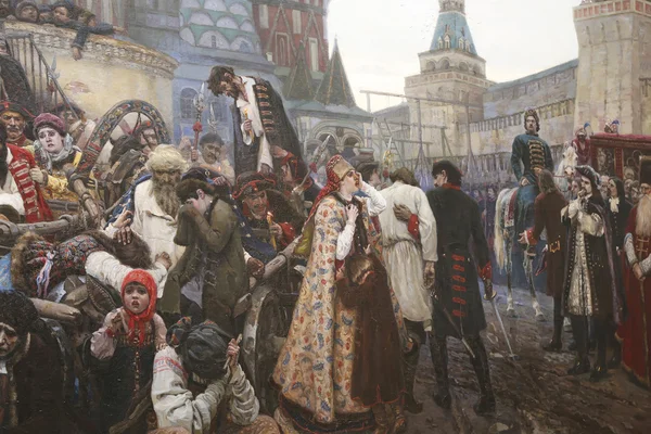 Devlet Tretyakov Galerisi, Moskova, Rusya, Rus güzel sanatlar dünyanın en önde gelen emanetçi bir sanat galerisi var. Galerinin geçmiş 1856 yılında başlar.