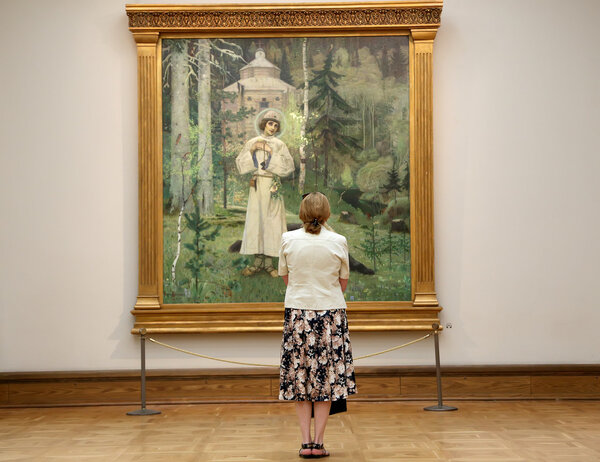 State Tretyakov Gallery is an art gallery in Moscow, Russia, the foremost depository of Russian fine art in the world. Gallery's history starts in 1856.