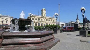 Bolshaya tren istasyonu - Moskova, Rusya'nın dokuz ana tren istasyonları biridir
