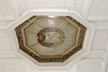 Belorusskaya (Koltsevaya hat), Rusya'nın Moskova metro istasyonu. 30.01.1952 içinde açıldığı