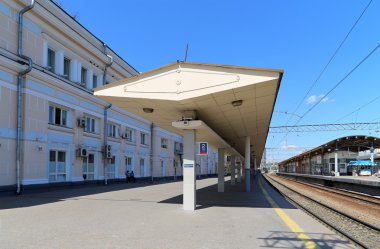 Kursky demiryolu terminal (Moskova Kurskaya demiryolu olarak da bilinir) Rusya'nın Moskova kentinde dokuz demiryolu terminalleri biridir