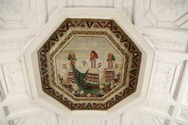 Belorusskaya (Koltsevaya hat), Rusya'nın Moskova metro istasyonu. 30.01.1952 içinde açıldığı