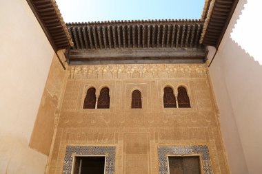 Alhambra Palace-Granada, İspanya