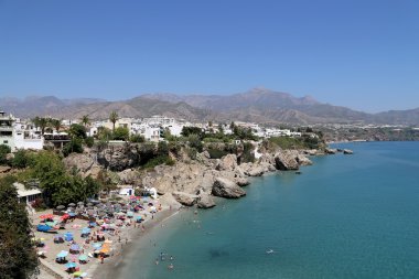 Balcon de Europa, İspanya görüntülemek