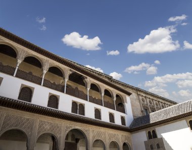 Alhambra Palace-Granada, İspanya