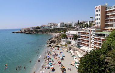 Balcon de Europa Nerja, İspanya'dan göster
