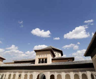 Alhambra Palace - Granada, Endülüs, İspanya