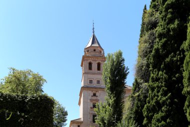 Alhambra Palace - Granada, Endülüs, İspanya