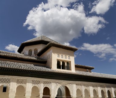 Alhambra Palace - Granada, Endülüs, İspanya
