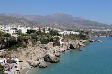Balcon de Europa Nerja, İspanya'dan göster