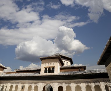Alhambra Palace - Granada, Endülüs, İspanya