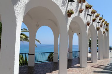 Balcon de Europa Nerja, İspanya