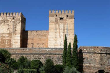 Alhambra Palace - Granada, Endülüs, İspanya