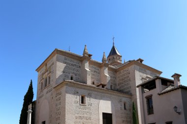 Alhambra Palace - Granada, Endülüs, İspanya