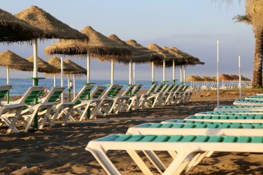 Costa del Sol, Endülüs, İspanya Malaga