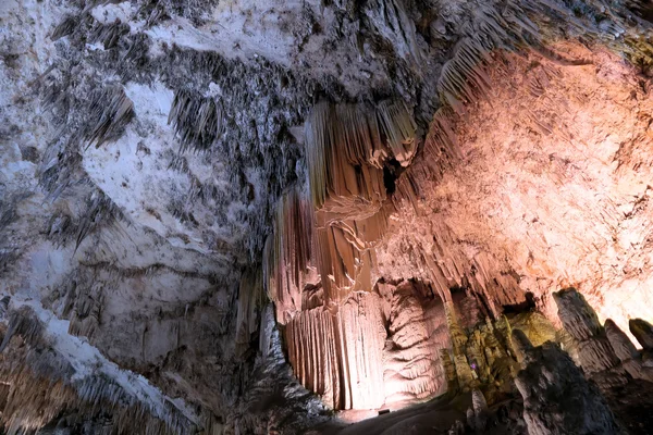 Caverna natural em Andaluzia, Espanha — Fotografia de Stock