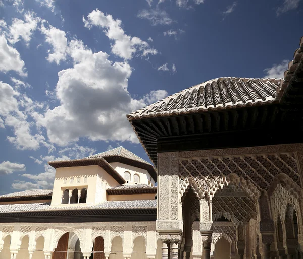 Alhambra Palace-Granada, İspanya — Stok fotoğraf