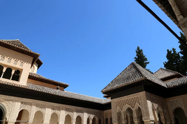 Palacio de la Alhambra - Granada, España — Foto de Stock