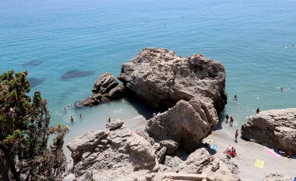 Vue depuis Balcon de Europa, Espagne — Photo